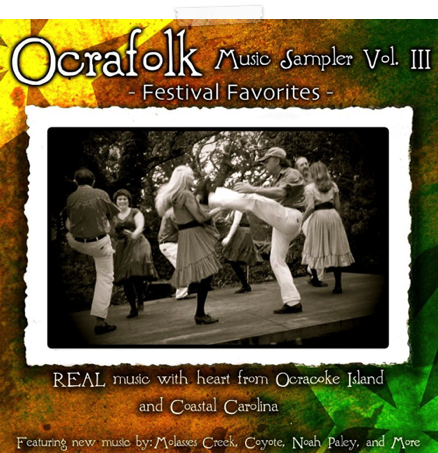 Ocrafolk CD Cover